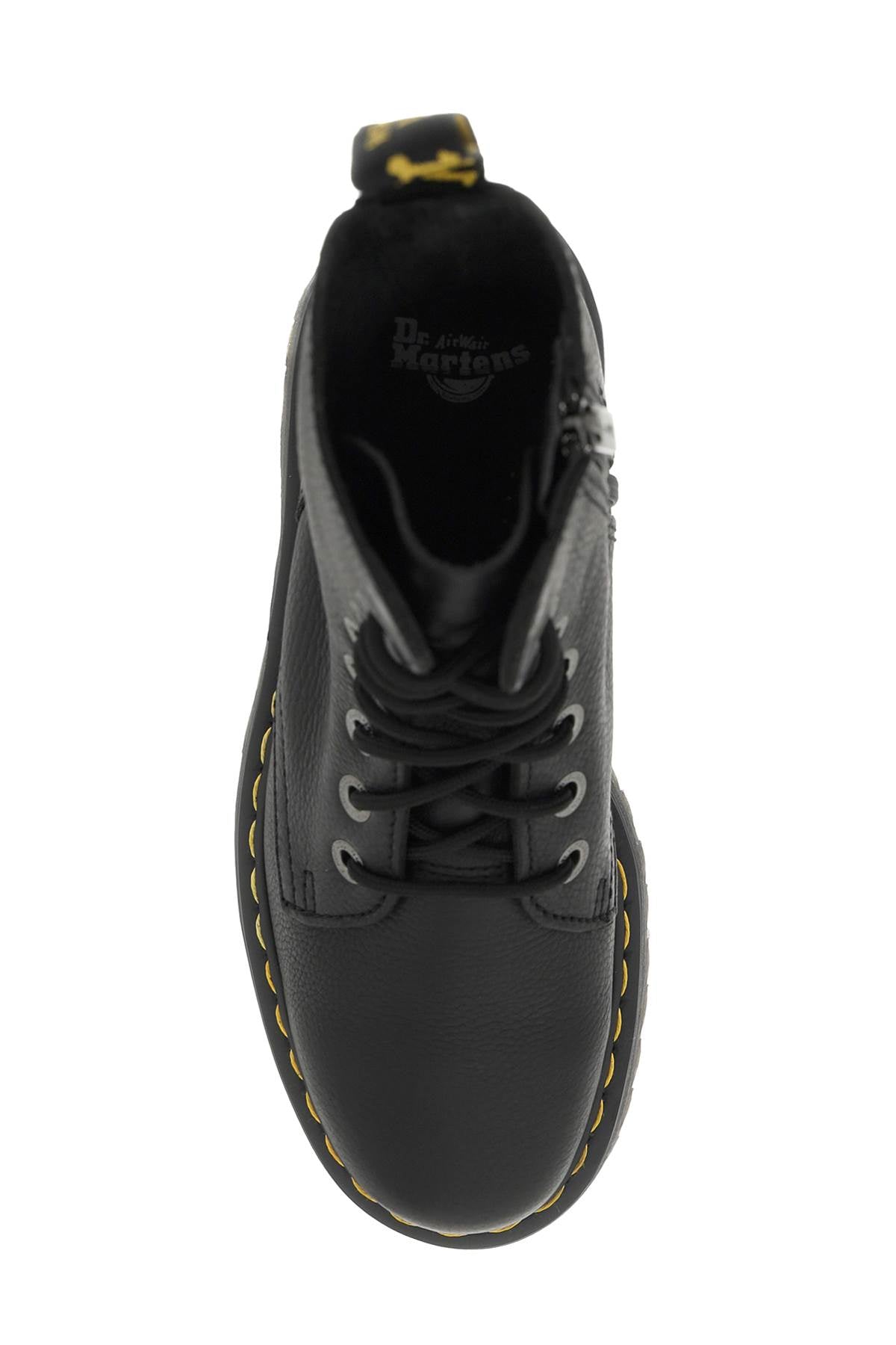 Jadon Iii Combat Boots  - Black