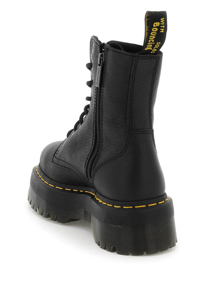 Jadon Iii Combat Boots  - Black