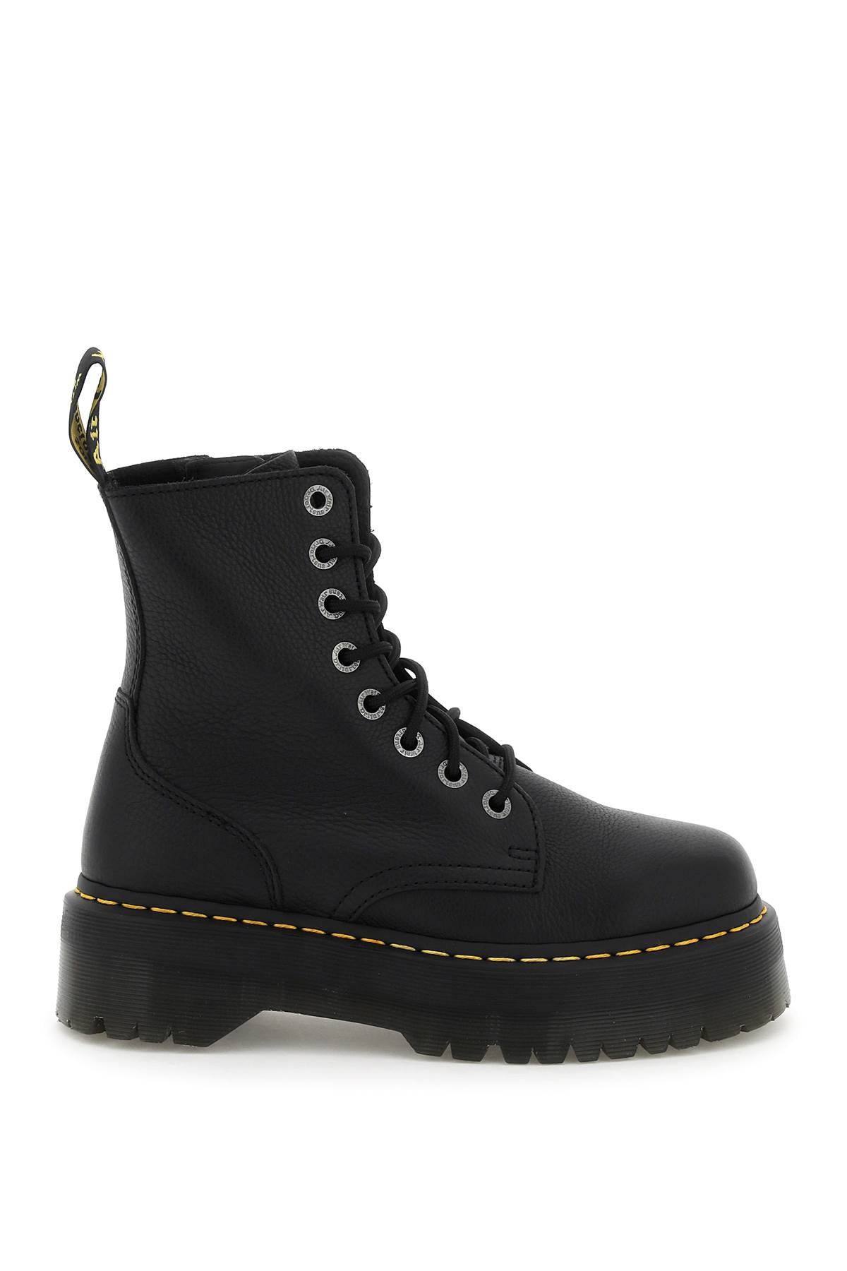 Jadon Iii Combat Boots  - Black