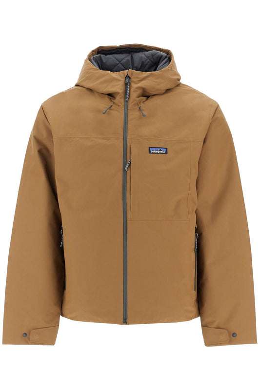 Windshadow Hooded Jacket  - Brown