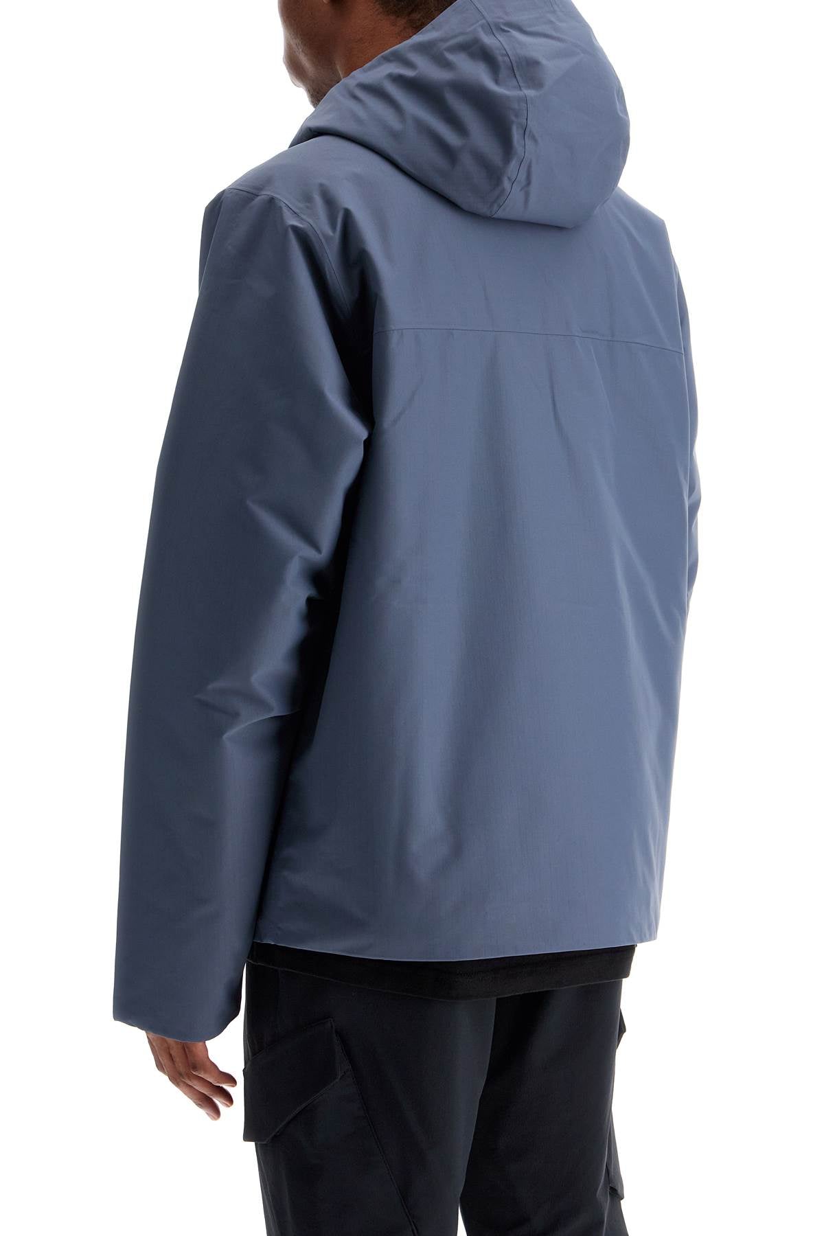 Windshadow Hooded Jacket  - Blue