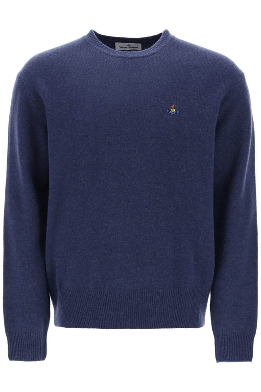 Alex Merino Wool Sweater  - Blue