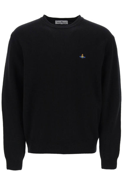 Alex Merino Wool Sweater  - Black