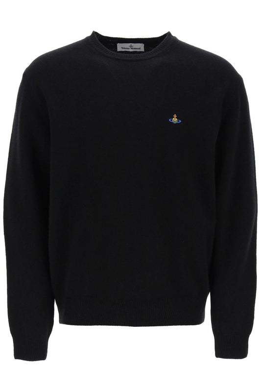 Alex Merino Wool Sweater  - Black