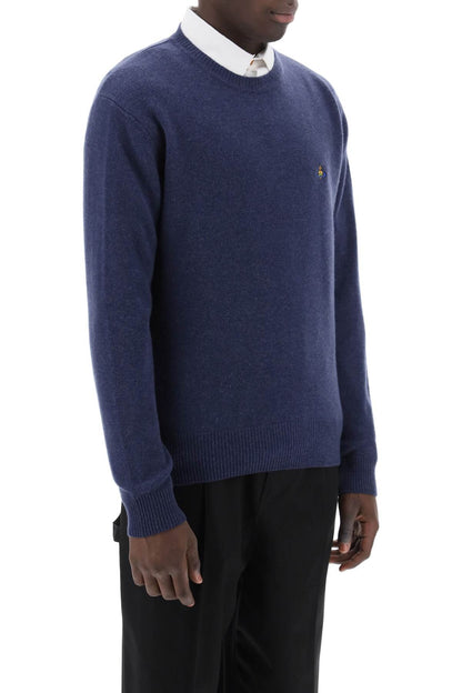 Alex Merino Wool Sweater  - Blue