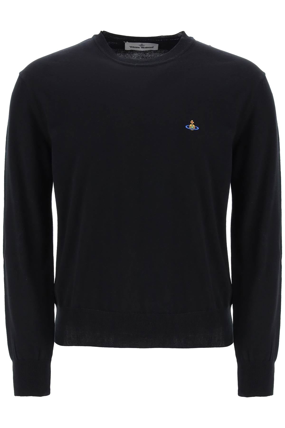 Cotton Alex Pullover Sweater  - Black