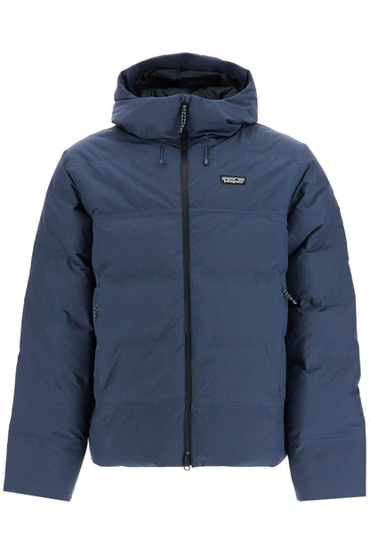 'jackson Glacier Hooded Down Jacket  - Blue