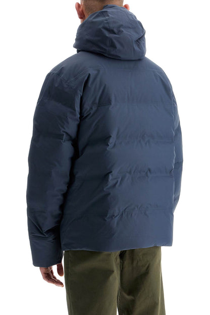 'jackson Glacier Hooded Down Jacket  - Blue