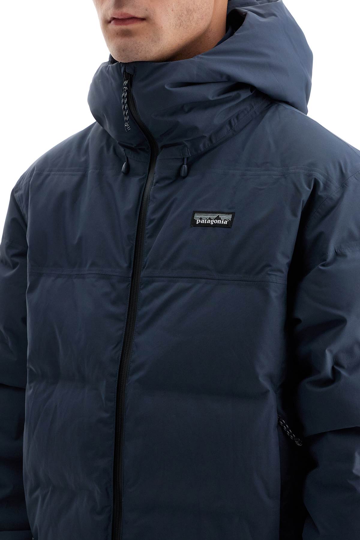 'jackson Glacier Hooded Down Jacket  - Blue