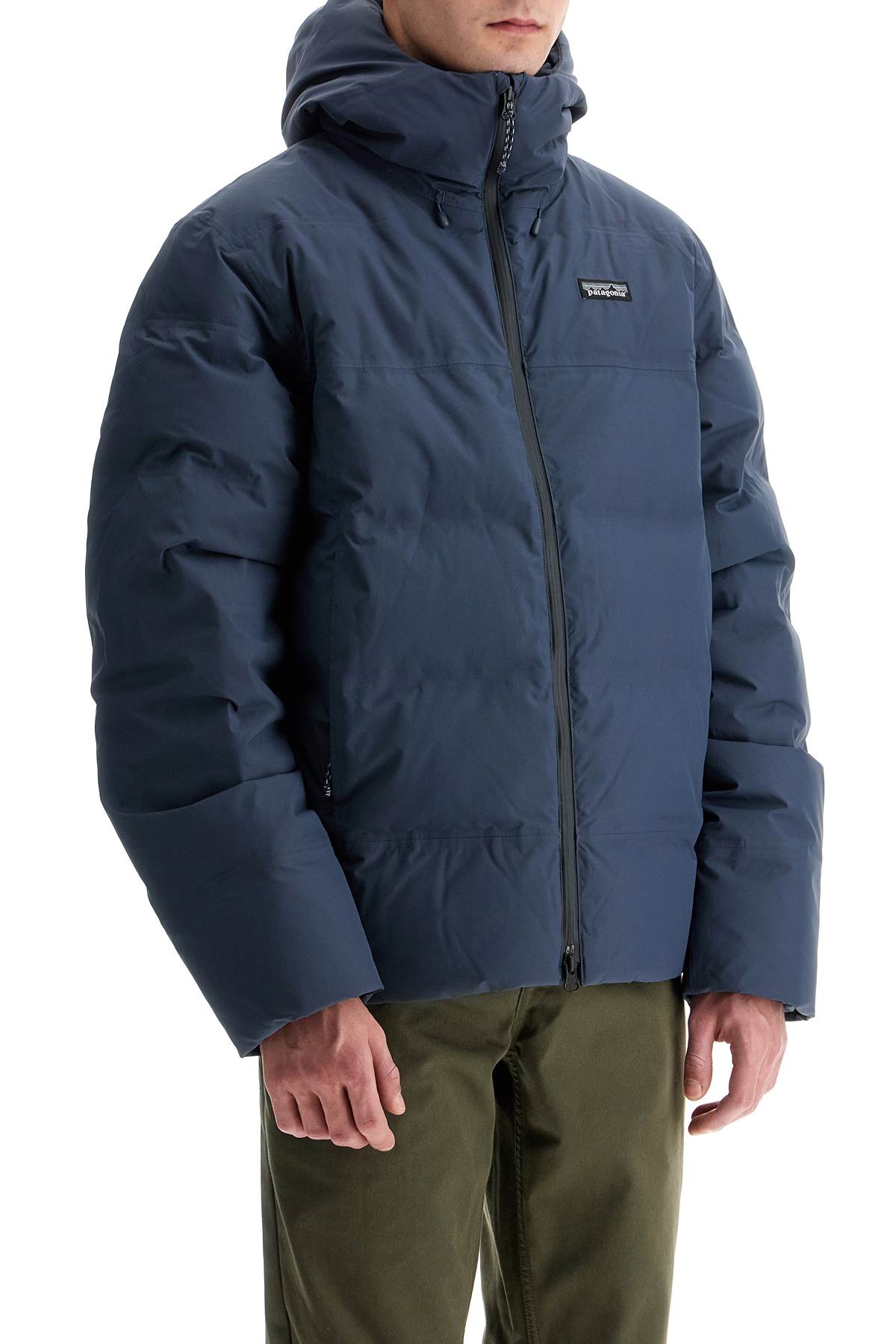 'jackson Glacier Hooded Down Jacket  - Blue