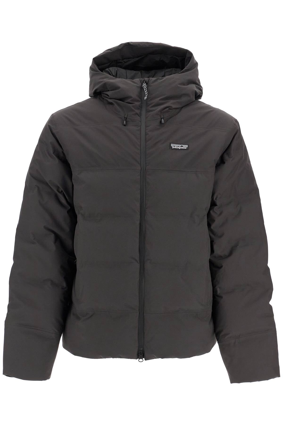 "jackson Glacier Hooded Down Jacket  - Black