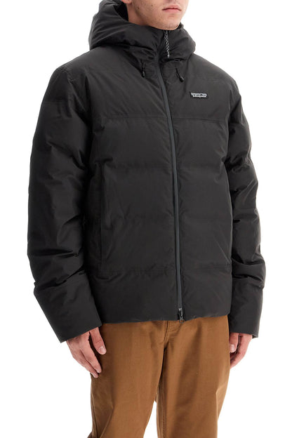 "jackson Glacier Hooded Down Jacket  - Black