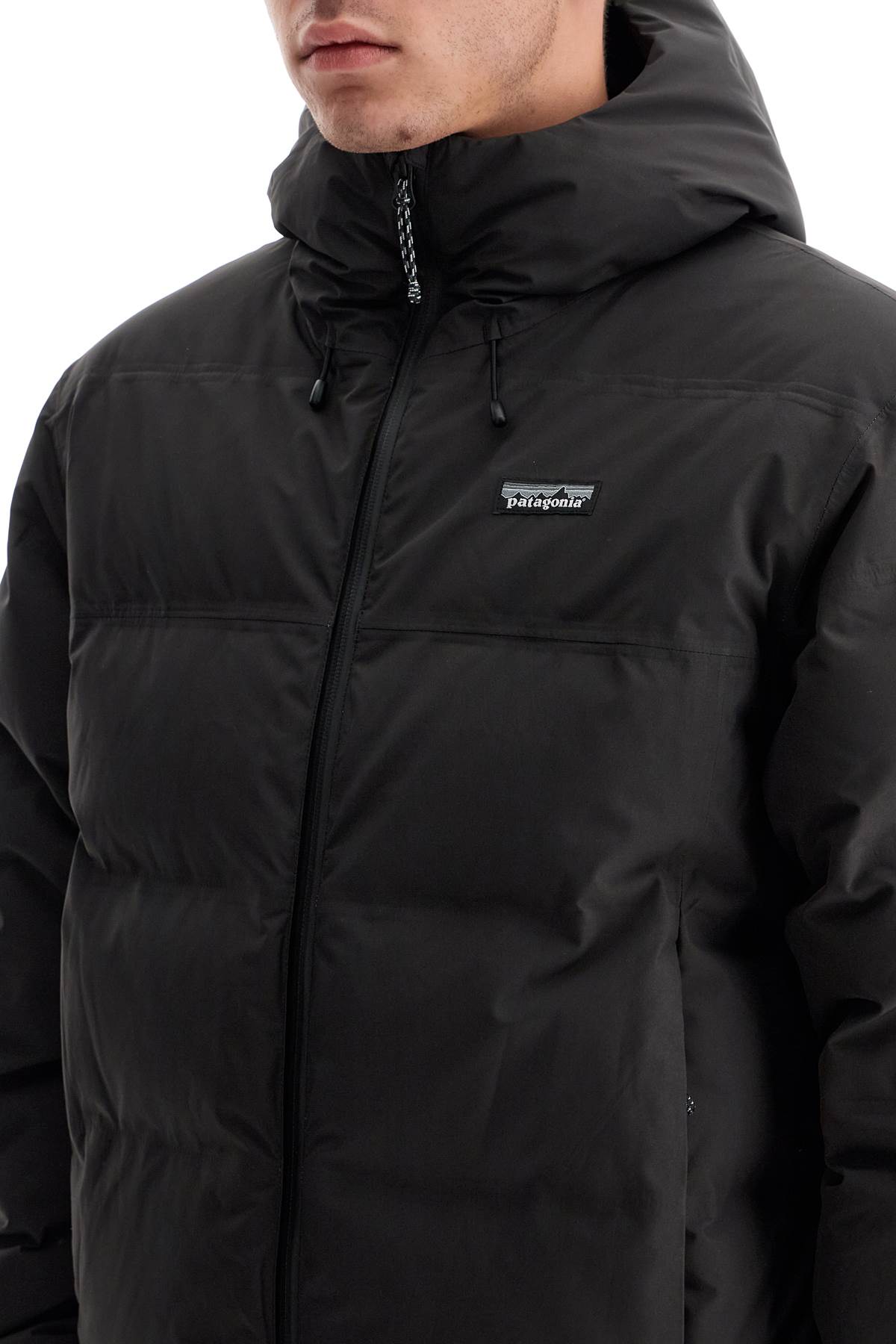 "jackson Glacier Hooded Down Jacket  - Black