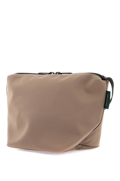 Mini Shoulder Bag With Strap  - Neutro