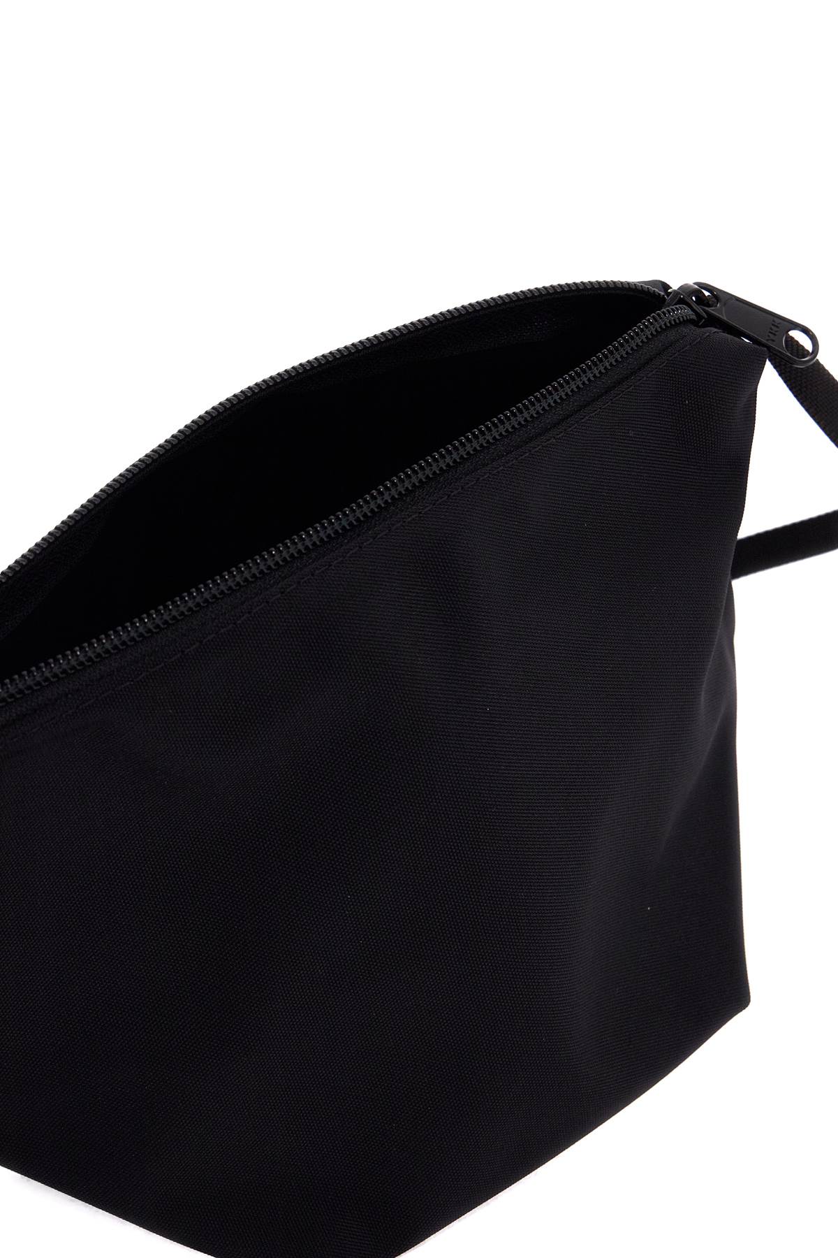 Mini Shoulder Bag With Strap  - Black