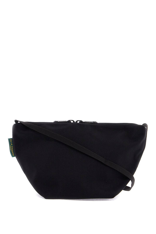 Mini Shoulder Bag With Strap  - Black