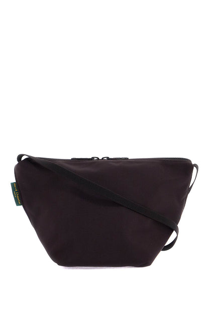 Mini Shoulder Bag With Strap  - Brown