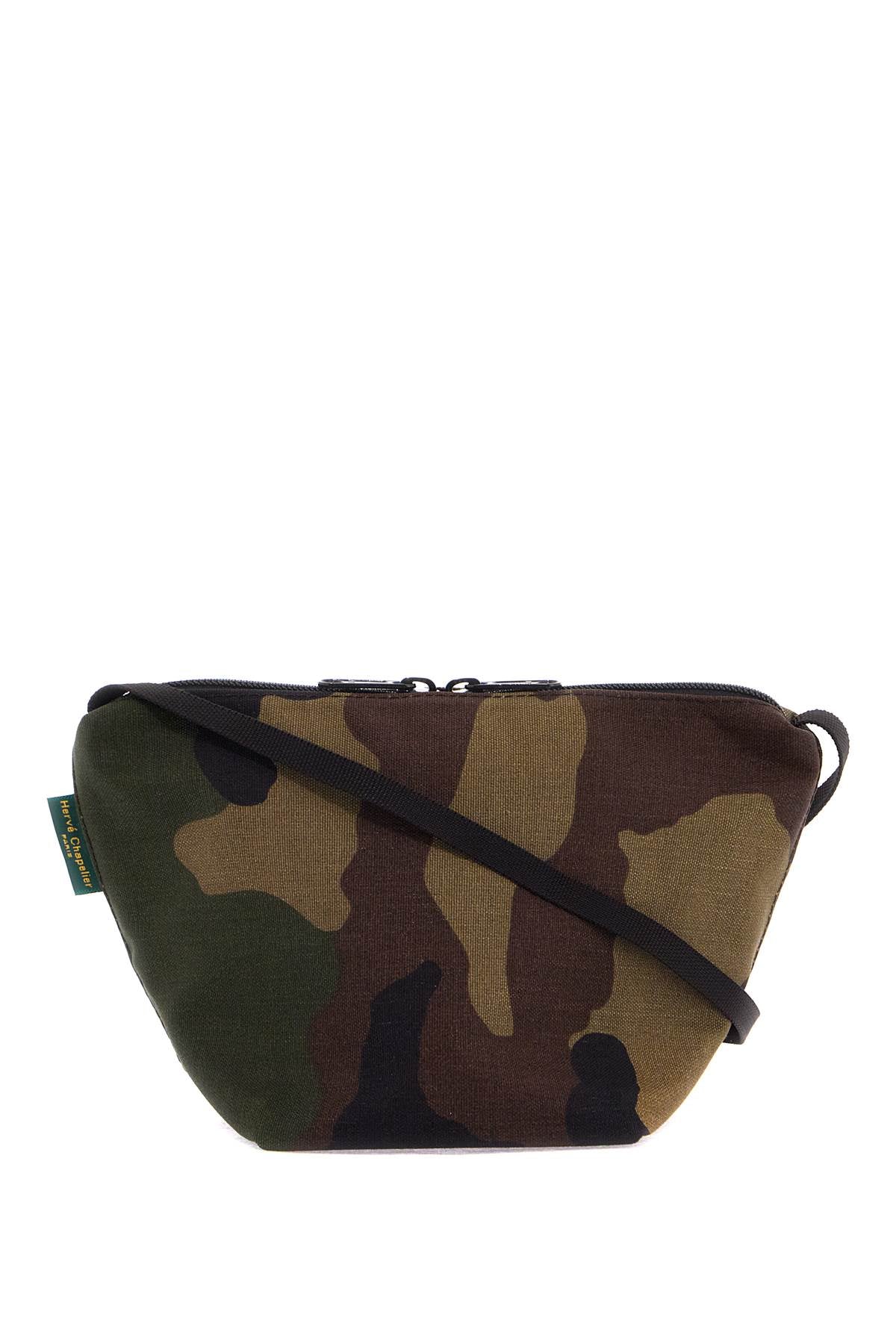 Mini Shoulder Bag With Strap  - Khaki