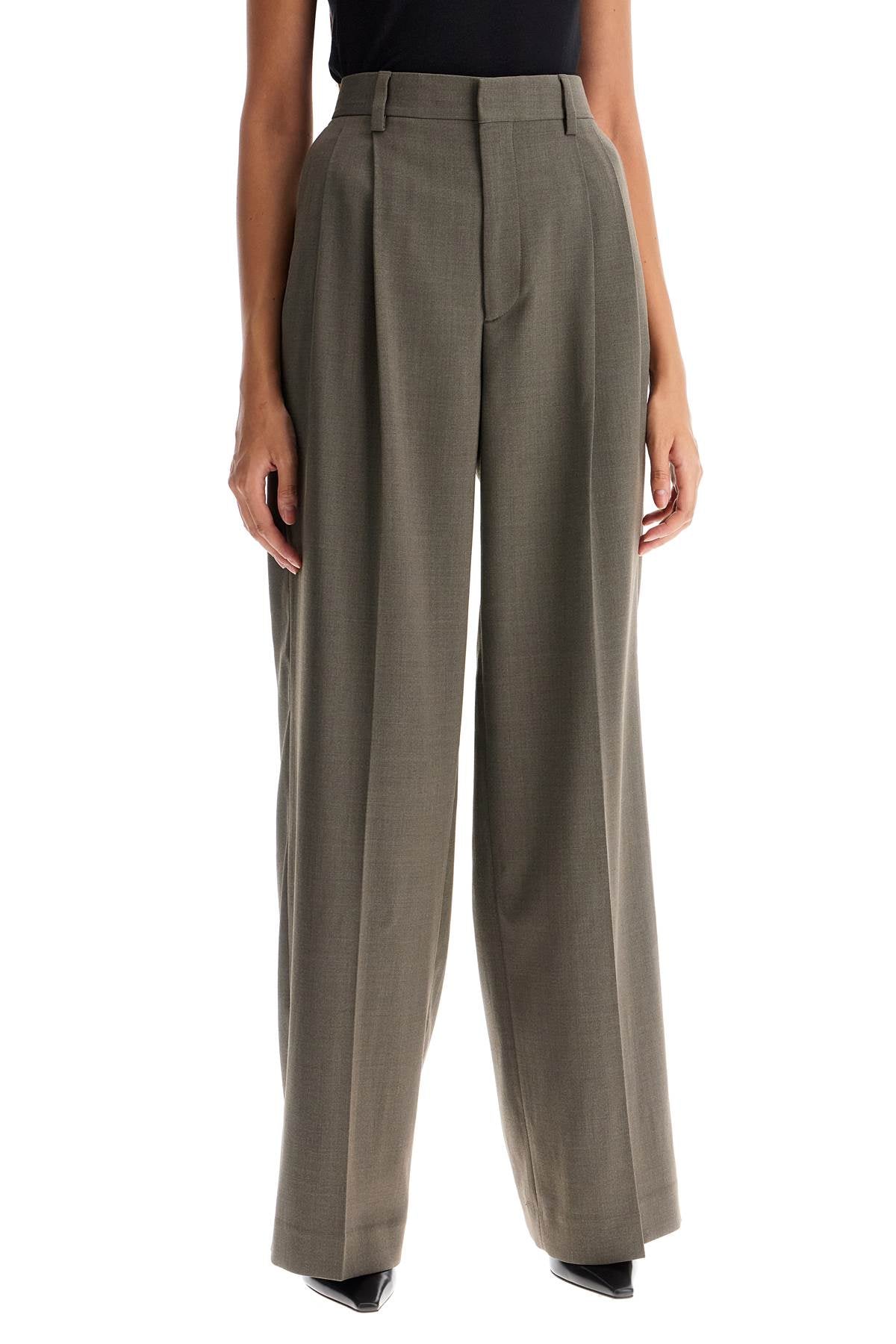 Darcey Woolen Pants  - Neutro