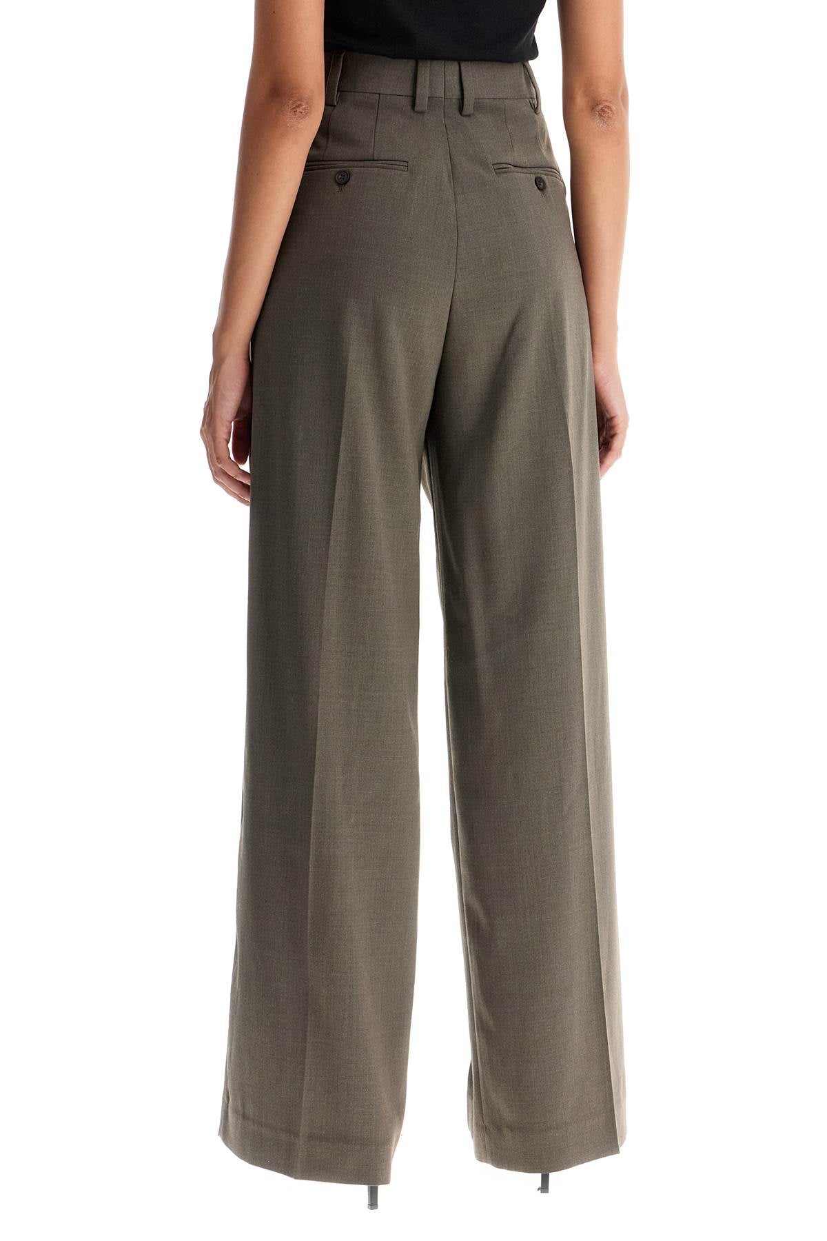 Darcey Woolen Pants  - Neutro