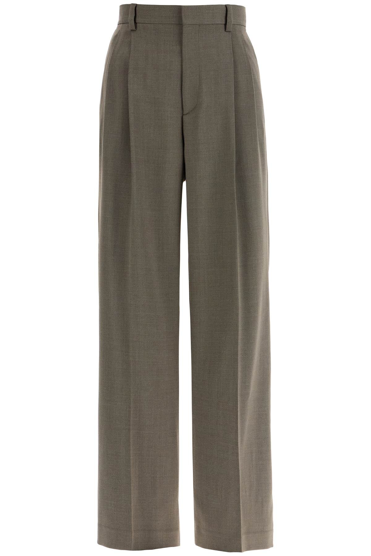 Darcey Woolen Pants  - Neutro