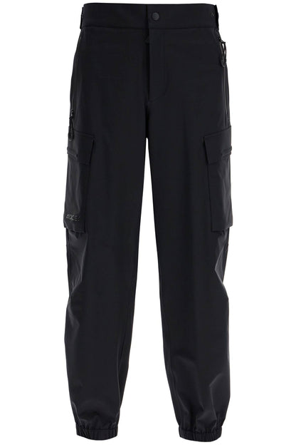 Hardshell Cargo Pants For Rugged  - Black