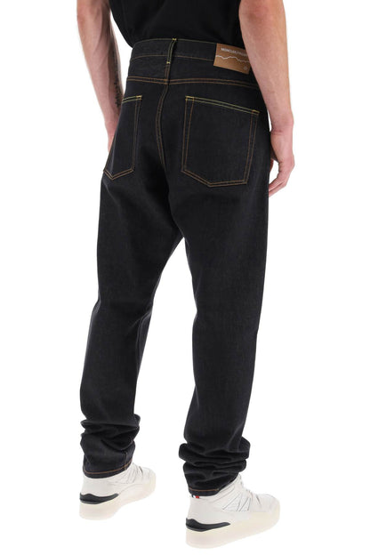 Loose Fit Jeans  - Black