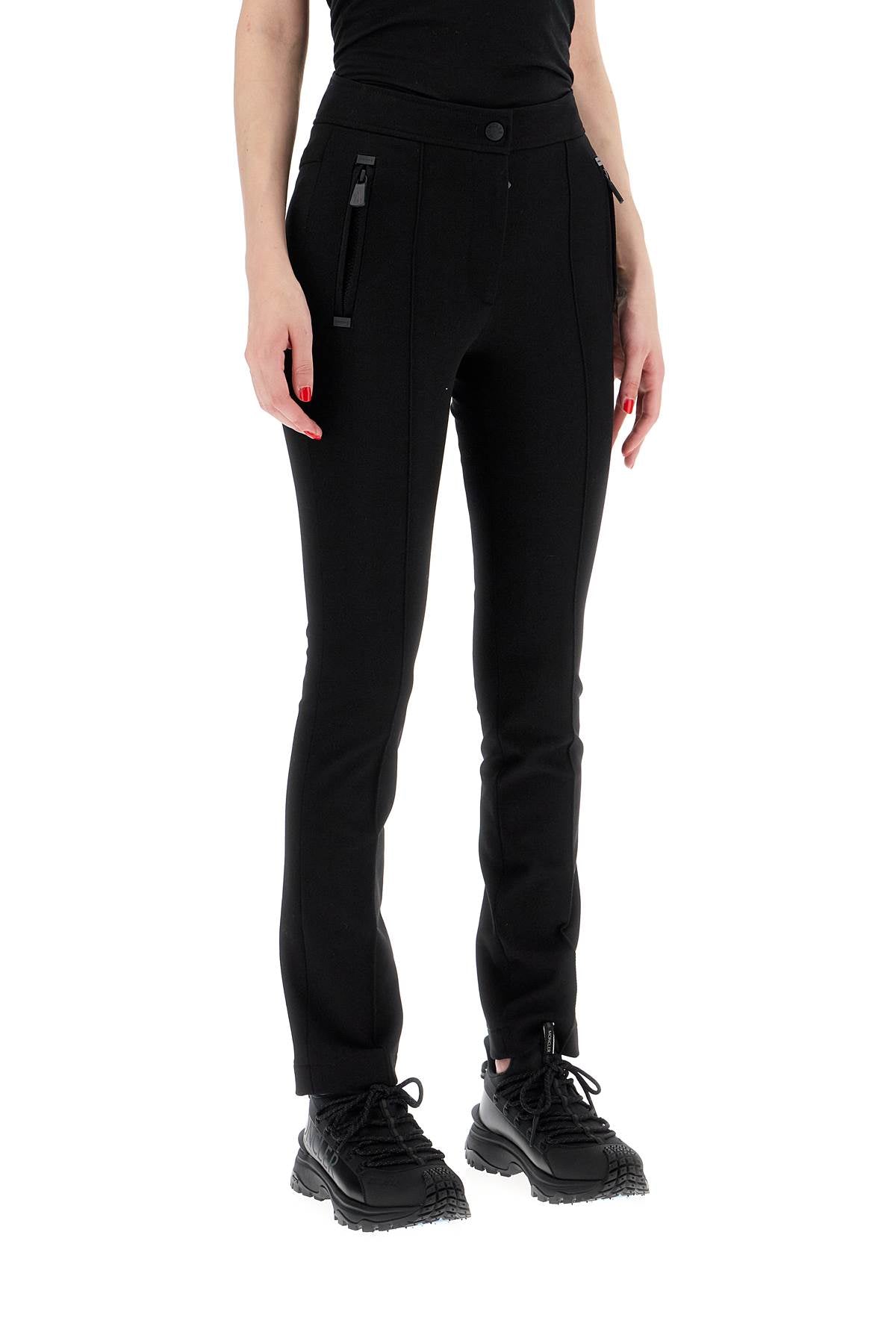 Twill Twill Pants  - Black