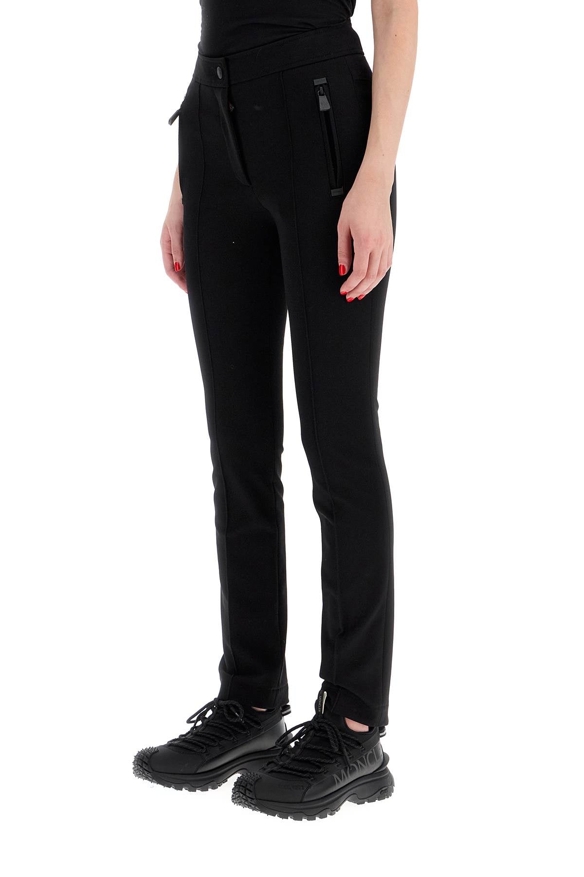 Twill Twill Pants  - Black