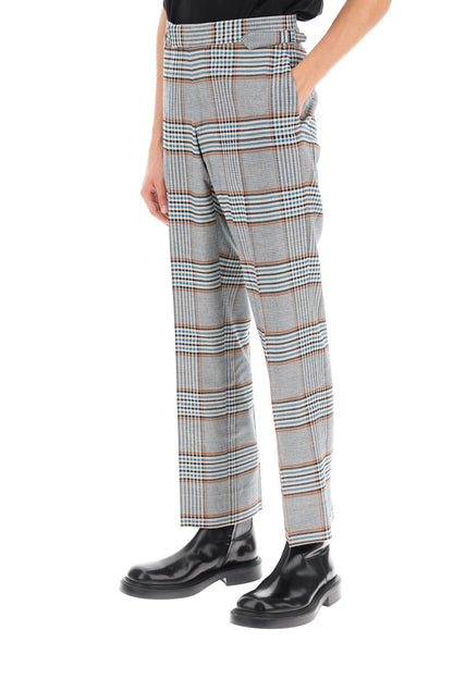 Tartan Sang Pants  - Multicolor