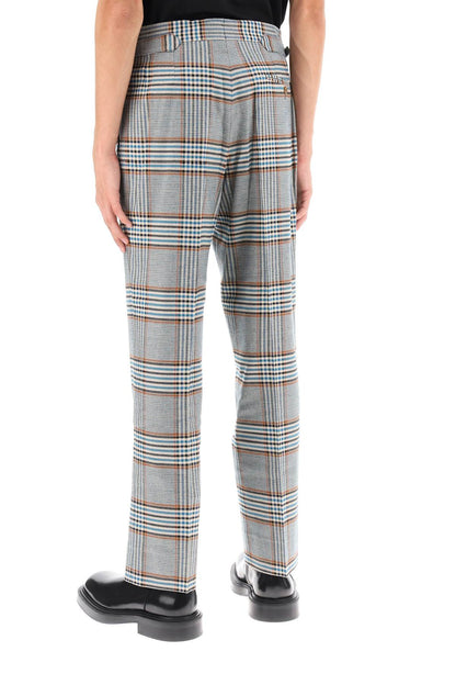 Tartan Sang Pants  - Multicolor