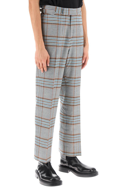 Tartan Sang Pants  - Multicolor