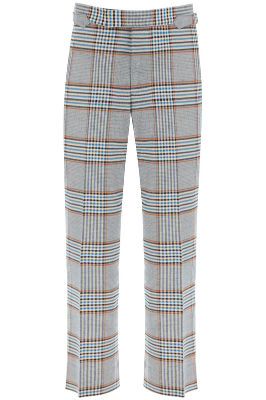 Tartan Sang Pants  - Multicolor