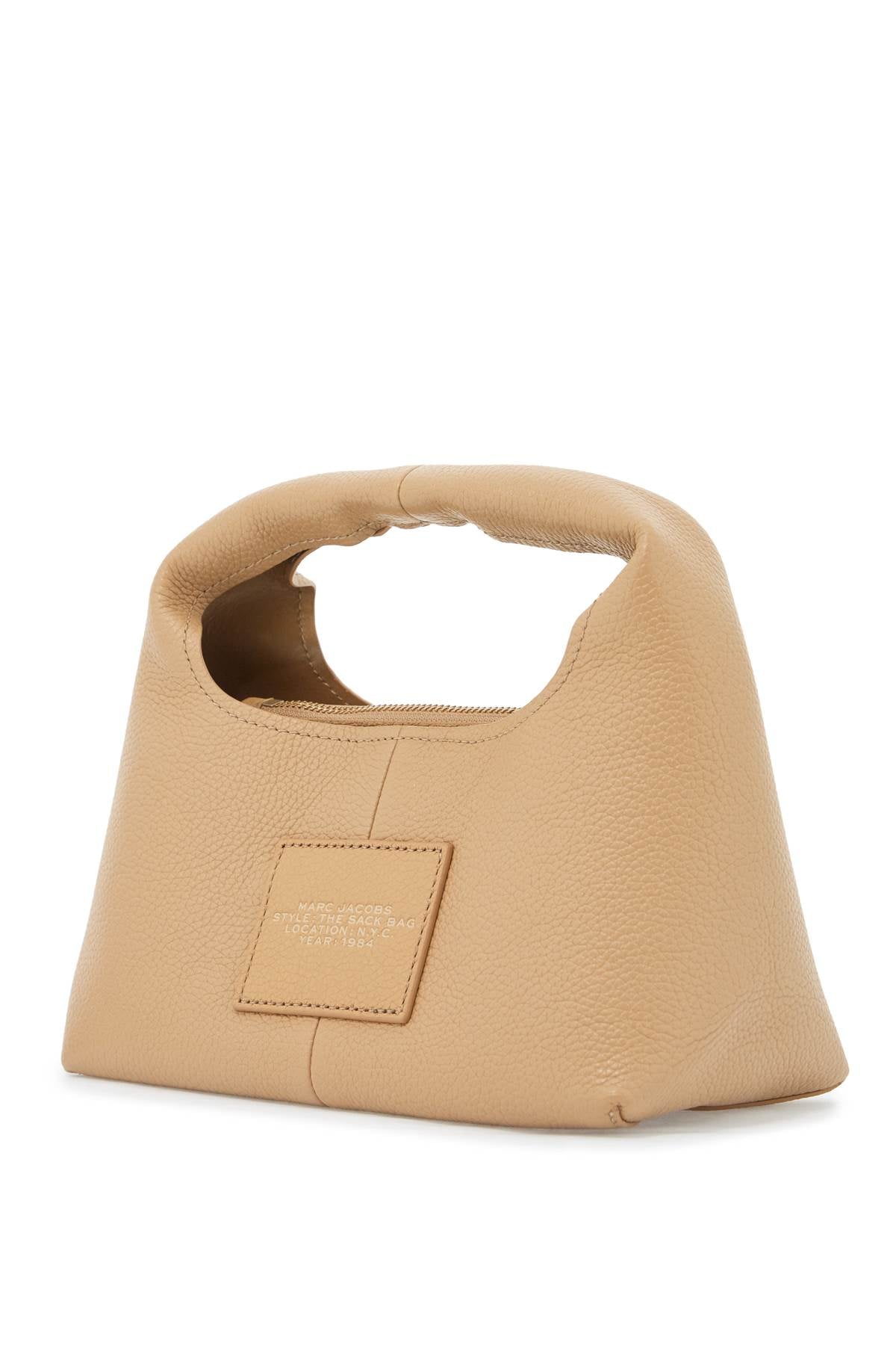 The Mini Sack Bag  - Beige