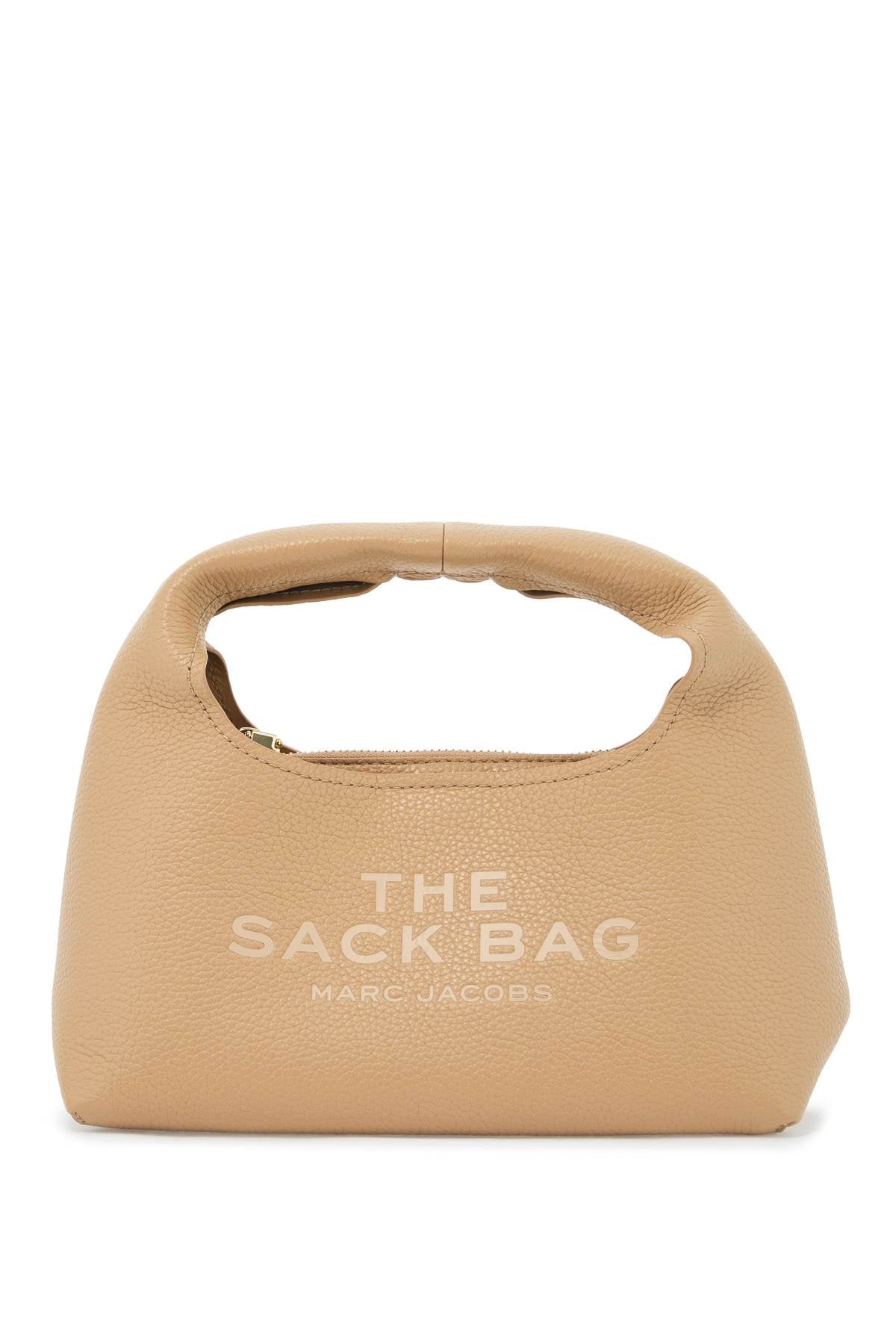 The Mini Sack Bag  - Beige