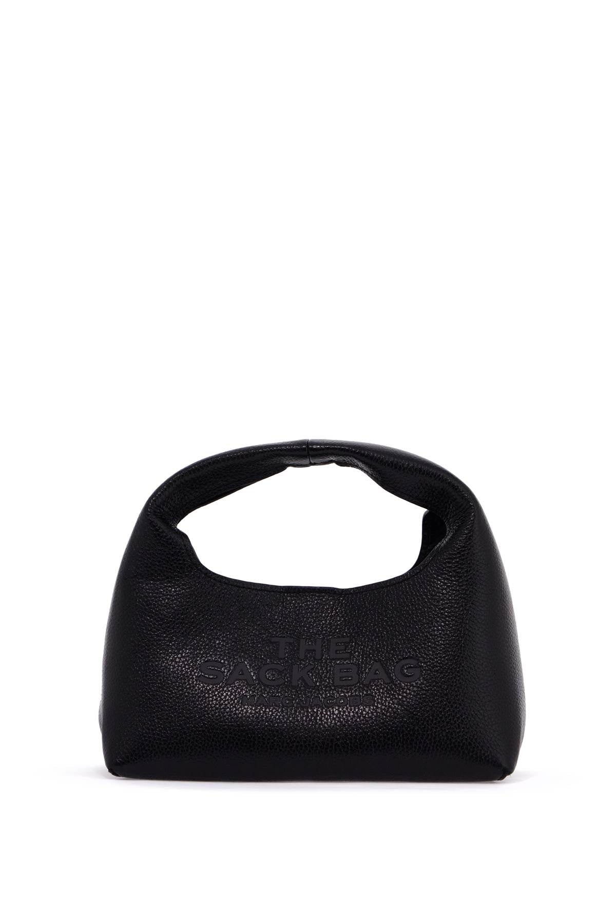 The Mini Sack Bag  - Black