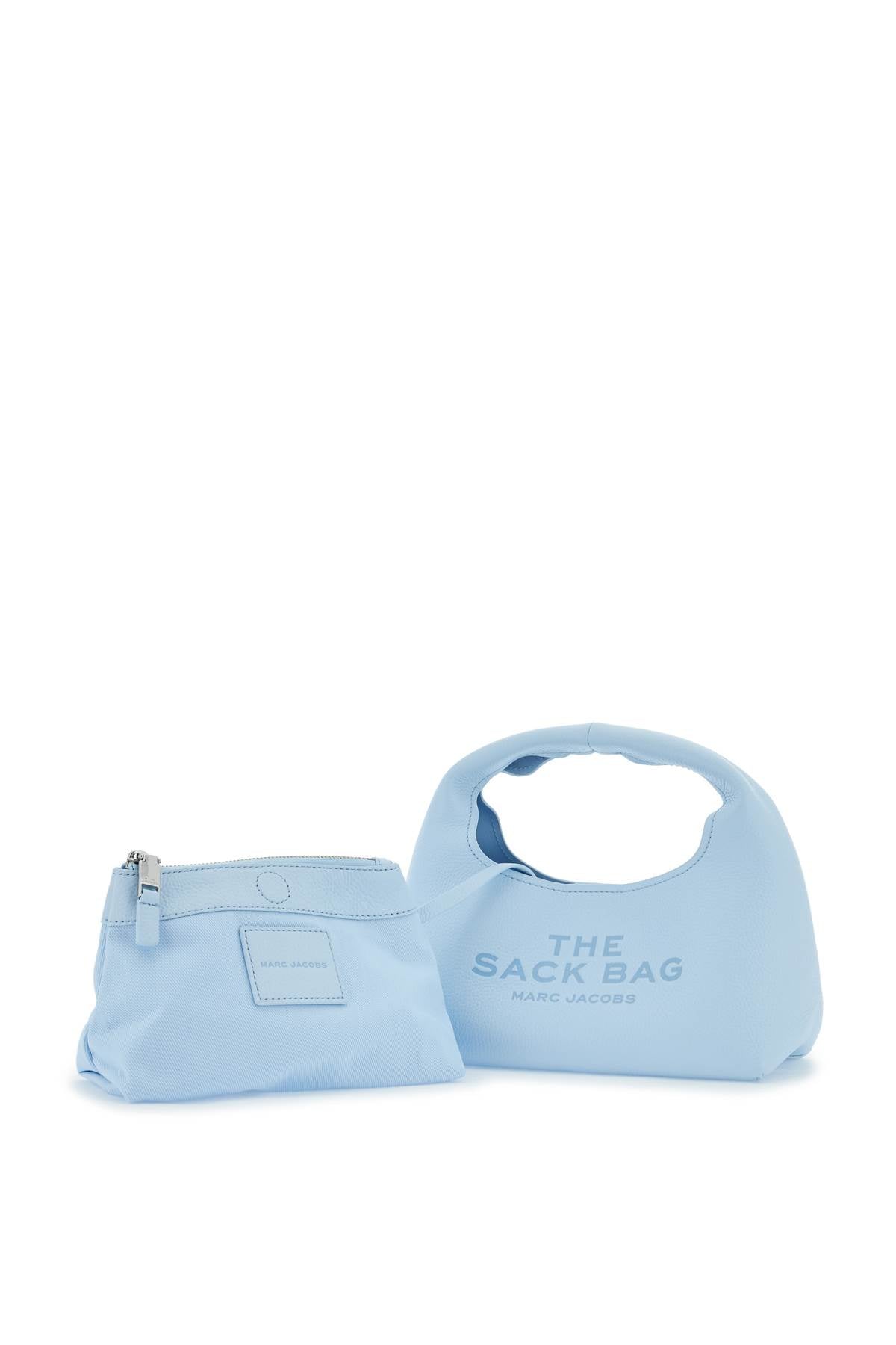 The Mini Sack Bag  - Light Blue