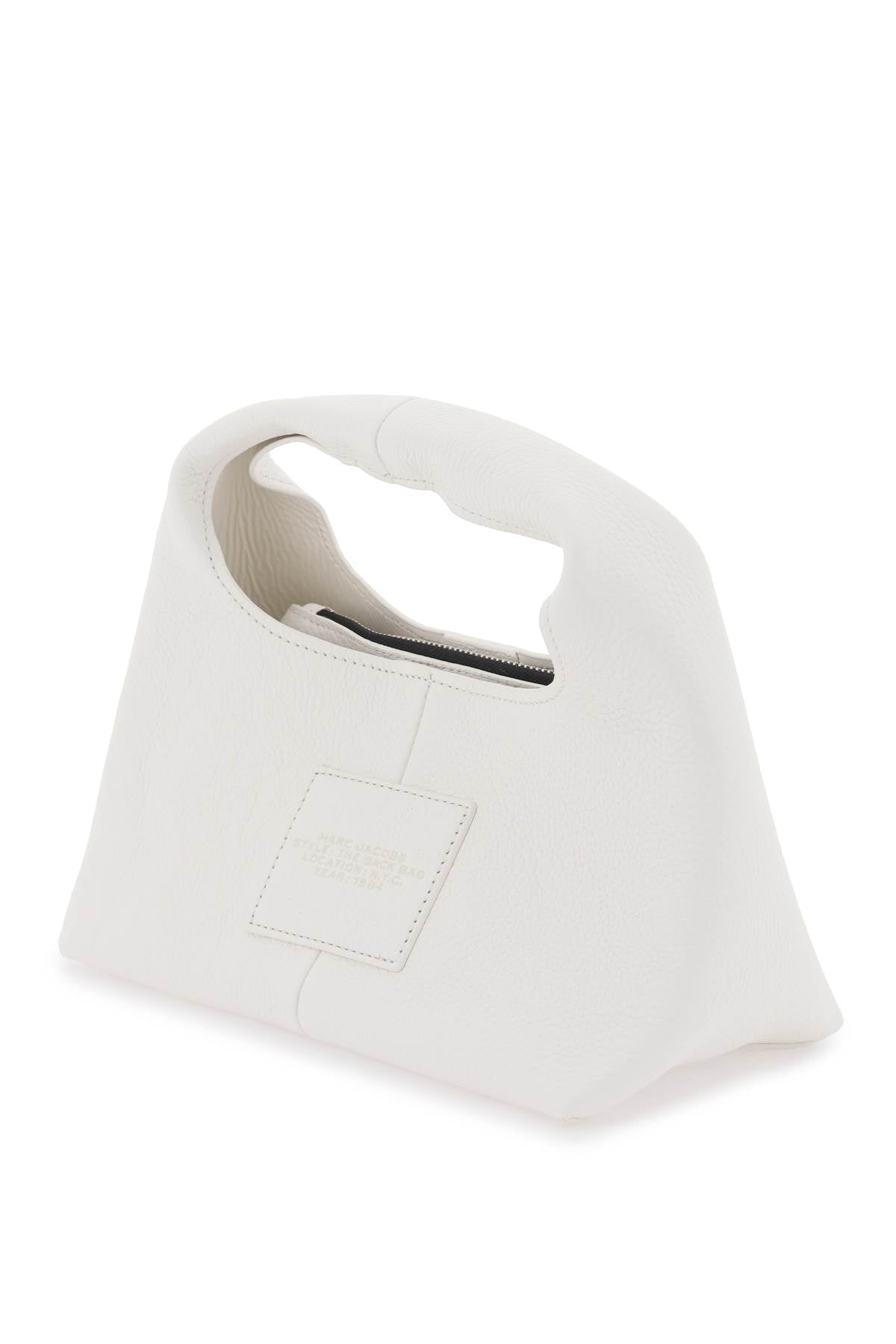 The Mini Sack Bag  - White