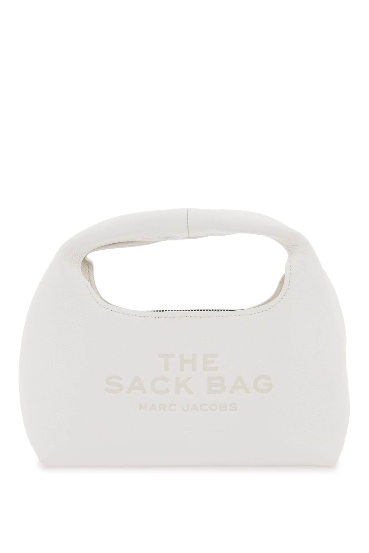 The Mini Sack Bag  - White