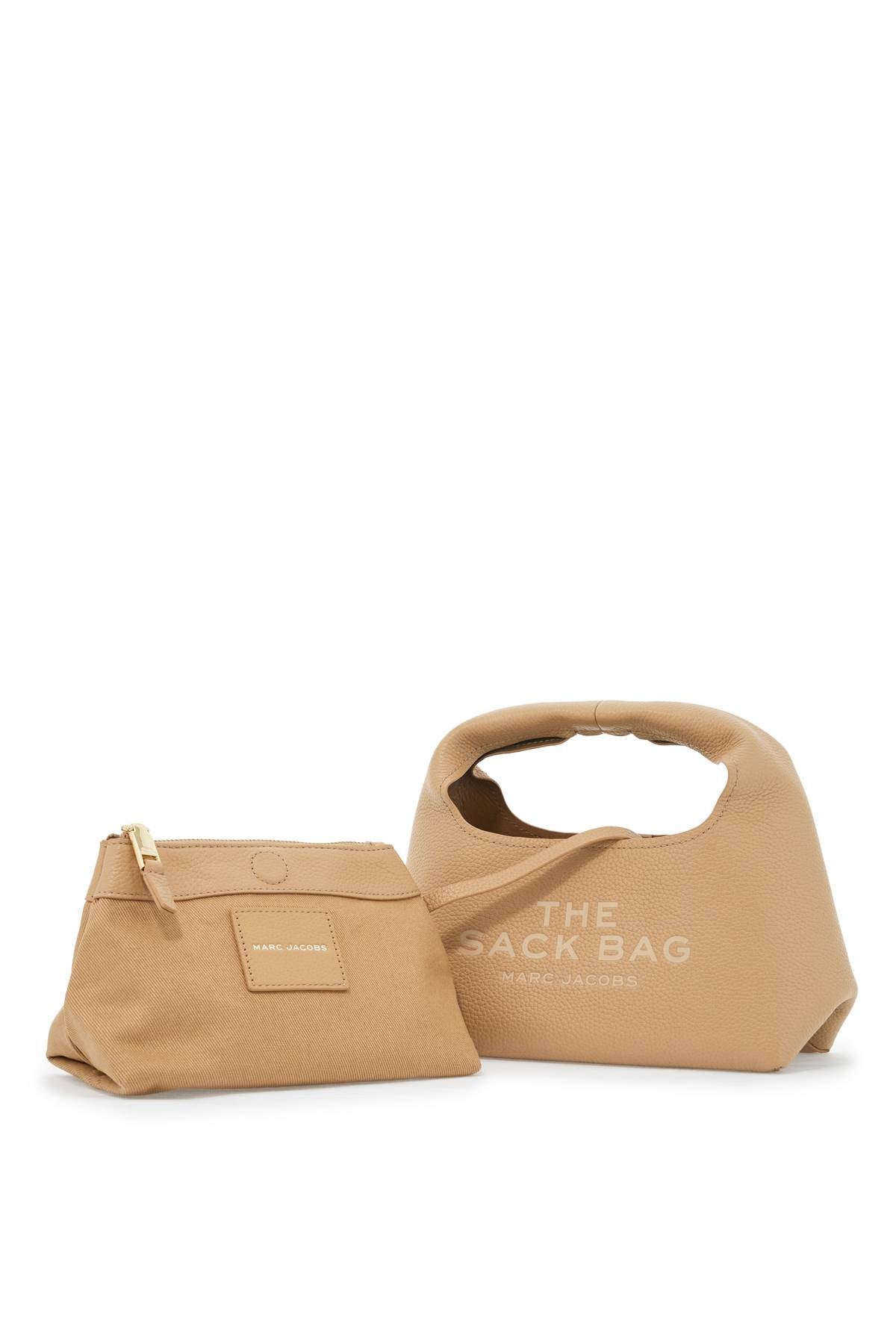 The Mini Sack Bag  - Beige