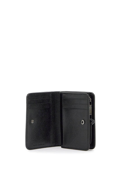 The Utility Snapshot Mini Compact Wallet  - Black