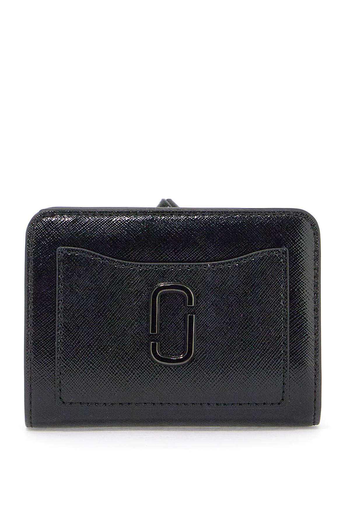 The Utility Snapshot Mini Compact Wallet  - Black