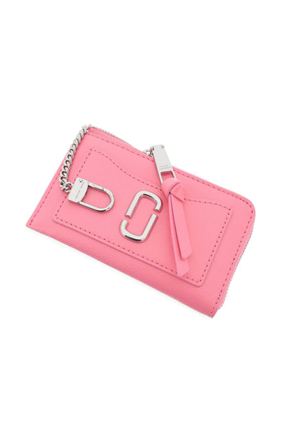 The Utility Snapshot Top Zip Multi Wallet  - Pink