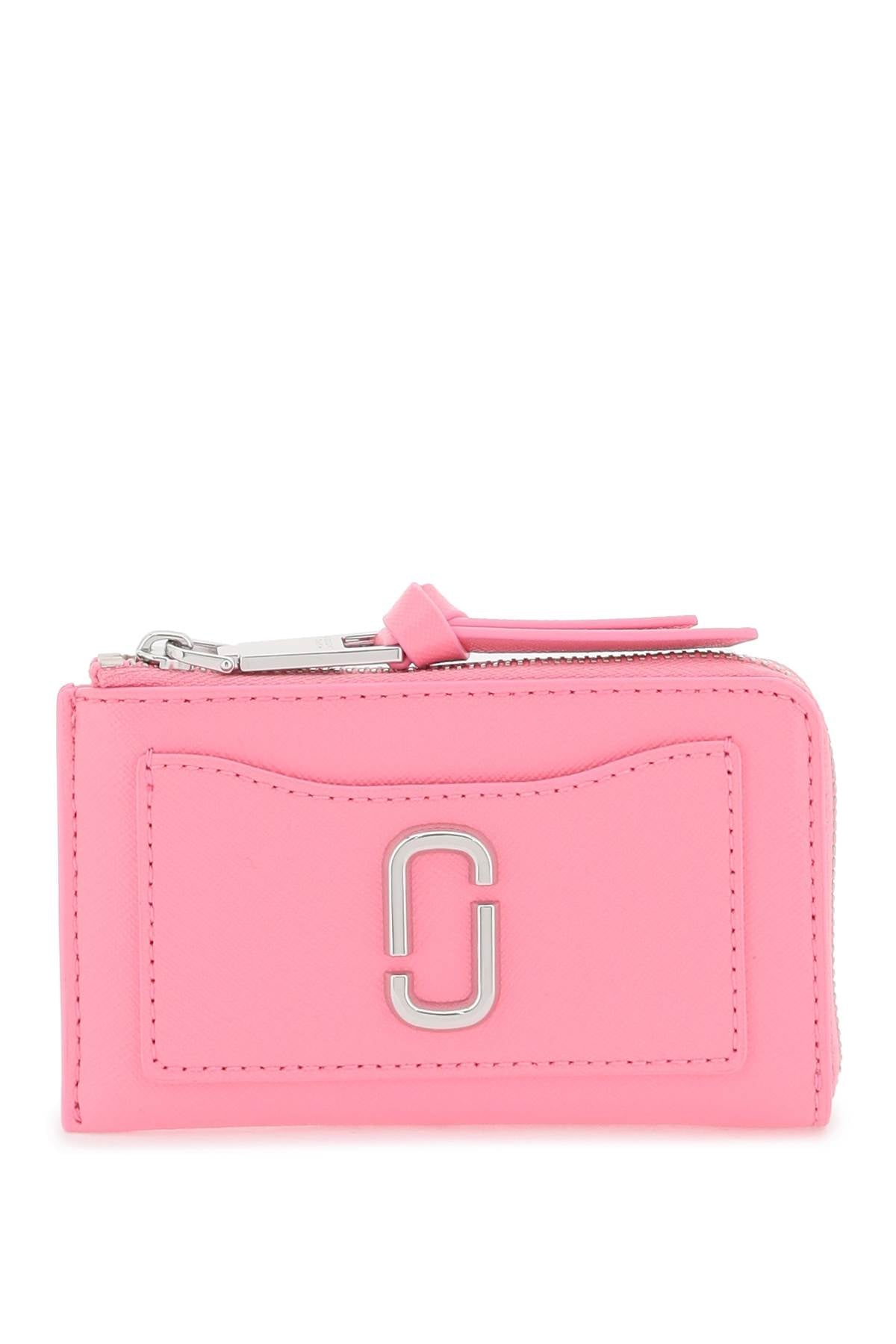 The Utility Snapshot Top Zip Multi Wallet  - Pink