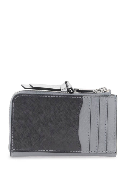 The Utility Snapshot Top Zip Multi Wallet  - Grey