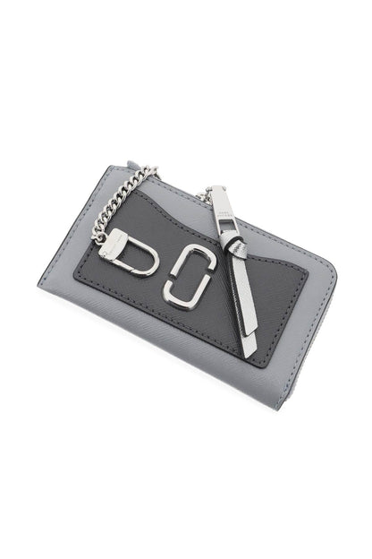 The Utility Snapshot Top Zip Multi Wallet  - Grey