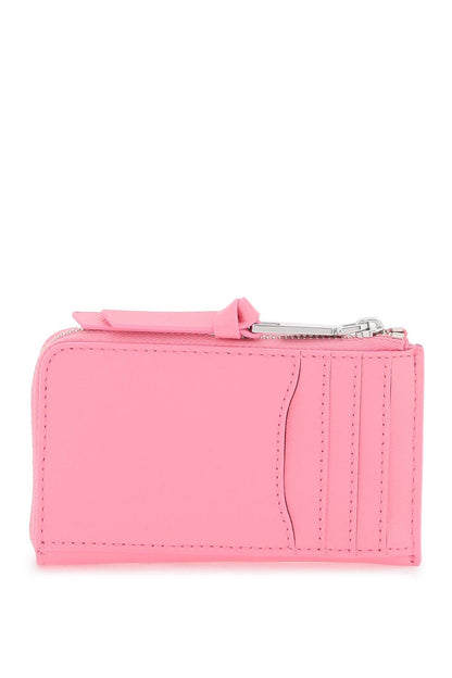 The Utility Snapshot Top Zip Multi Wallet  - Pink