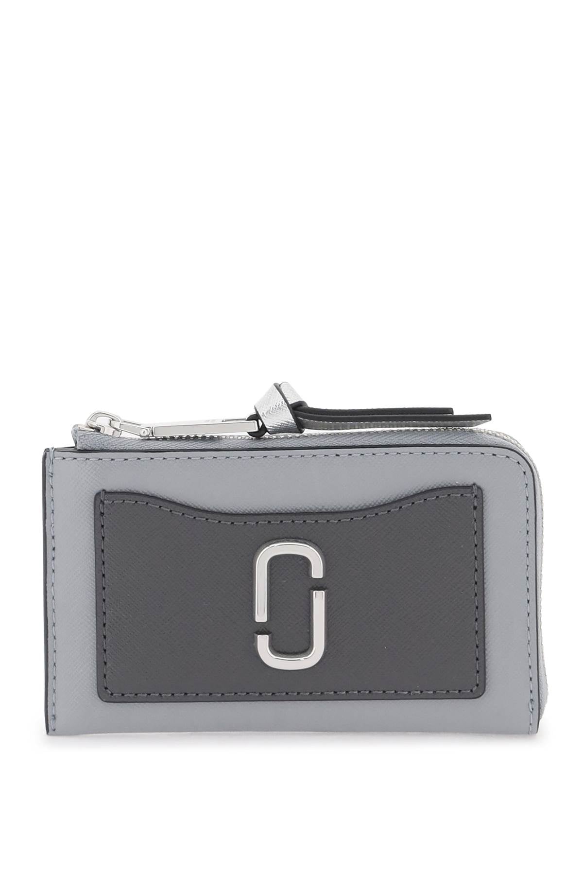 The Utility Snapshot Top Zip Multi Wallet  - Grey