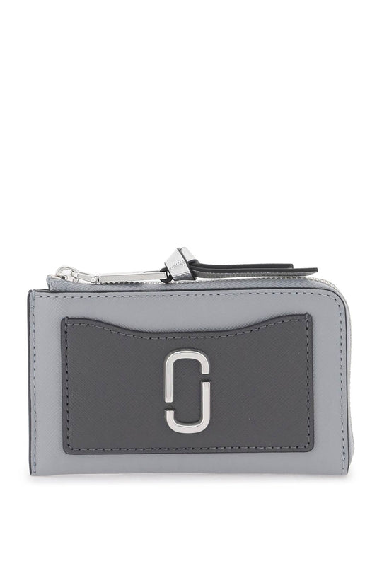 The Utility Snapshot Top Zip Multi Wallet  - Grey