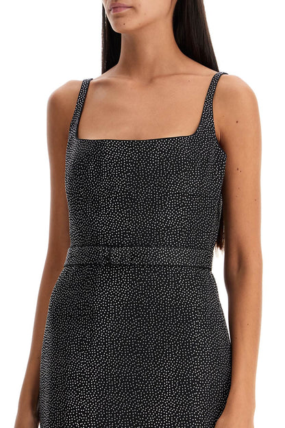 Mini Abito The Studded Dress  - Black